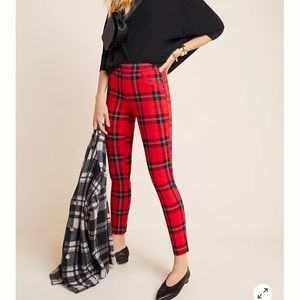 NWT Sanctuary Plaid Leggings Size Small